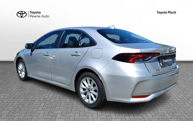 Toyota Corolla cena 74900 przebieg: 12489, rok produkcji 2021 z Rawicz małe 172